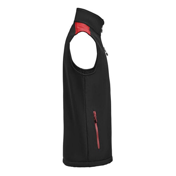 Printer Prime PP2261083 Softshell Vest - Black/Red