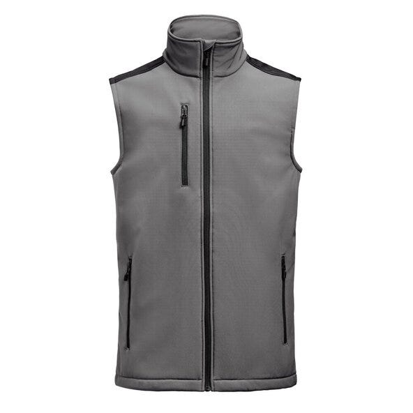Printer Prime PP2261083 Softshell Vest - Anthracite/Black