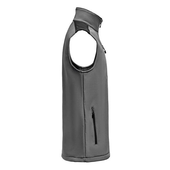 Printer Prime PP2261083 Softshell Vest - Anthracite/Black