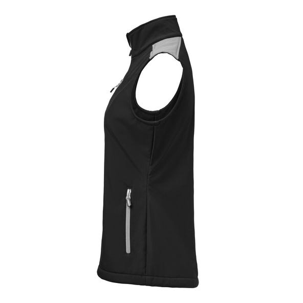 Printer Prime PP2261084 Ladies Softshell Vest - Black/Anthracite