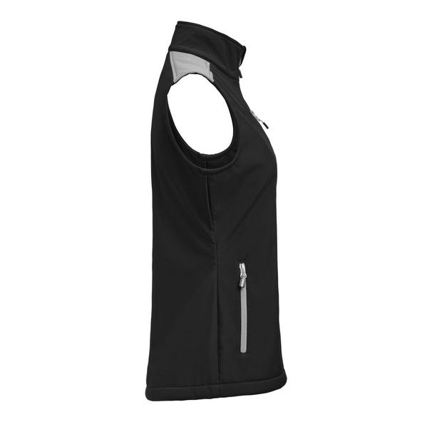 Printer Prime PP2261084 Ladies Softshell Vest - Black/Anthracite