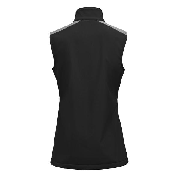 Printer Prime PP2261084 Ladies Softshell Vest - Black/Anthracite