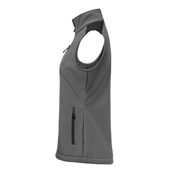Printer Prime PP2261084 Ladies Softshell Vest - Anthracite/Black