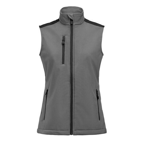 Printer Prime PP2261084 Ladies Softshell Vest - Anthracite/Black