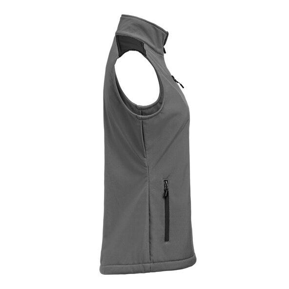 Printer Prime PP2261084 Ladies Softshell Vest - Anthracite/Black