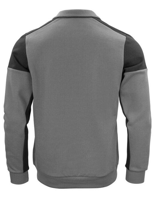 Printer Prime PP2262060 Long Sleeve Polosweater - Anthracite/Black