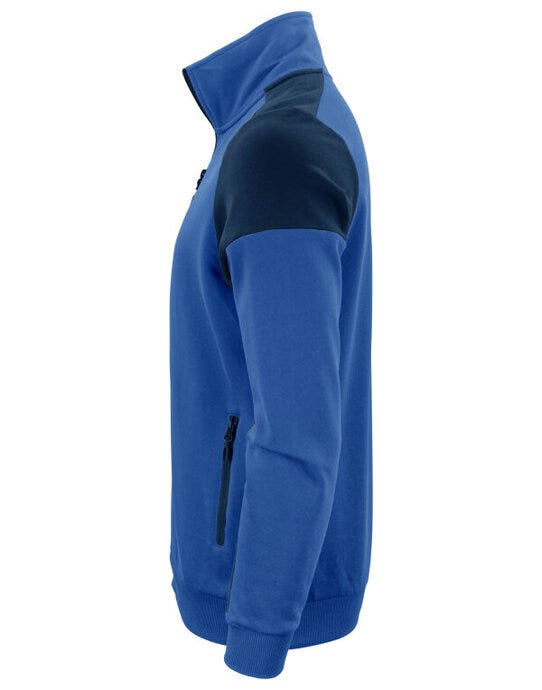 Printer Prime PP2262061 Full Zip Sweater - Cobalt/Navy