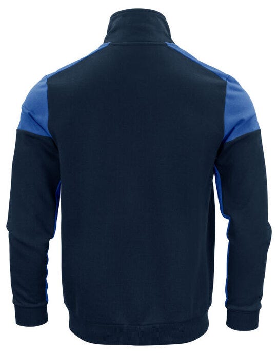 Printer Prime PP2262061 Full Zip Sweater - Navy/Cobalt