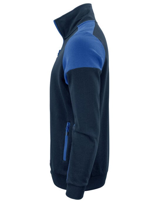 Printer Prime PP2262061 Full Zip Sweater - Navy/Cobalt