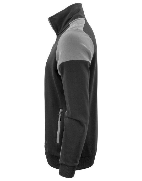 Printer Prime PP2262061 Full Zip Sweater - Black/Anthracite