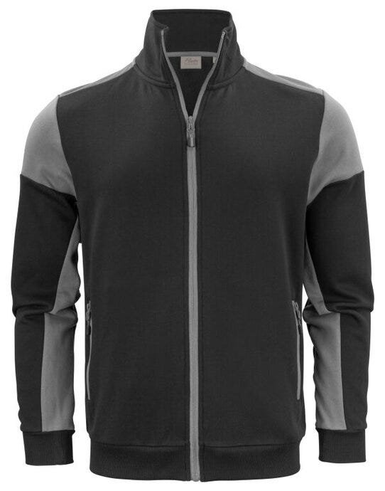 Printer Prime PP2262061 Full Zip Sweater - Black/Anthracite