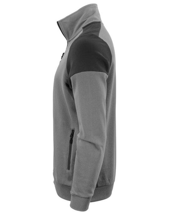 Printer Prime PP2262061 Full Zip Sweater - Anthracite/Black
