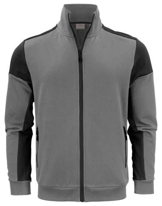 Printer Prime PP2262061 Full Zip Sweater - Anthracite/Black