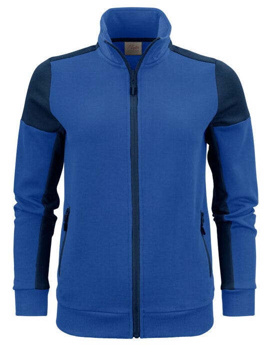 Printer Prime PP2262062 Ladies Full Zip Sweat - Cobalt/Navy