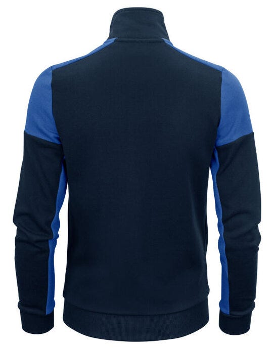 Printer Prime PP2262062 Ladies Full Zip Sweat - Navy/Cobalt