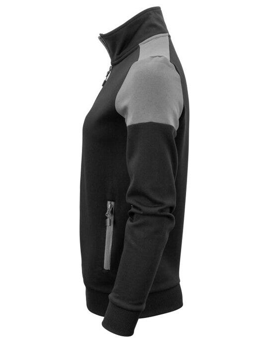 Printer Prime PP2262062 Ladies Full Zip Sweat - Black/Anthracite