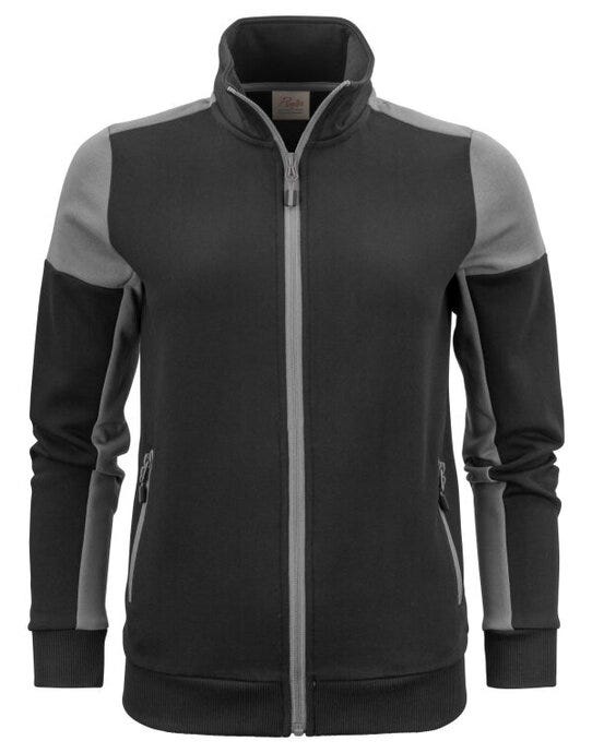 Printer Prime PP2262062 Ladies Full Zip Sweat - Black/Anthracite