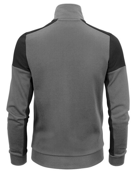 Printer Prime PP2262062 Ladies Full Zip Sweat - Anthracite/Black