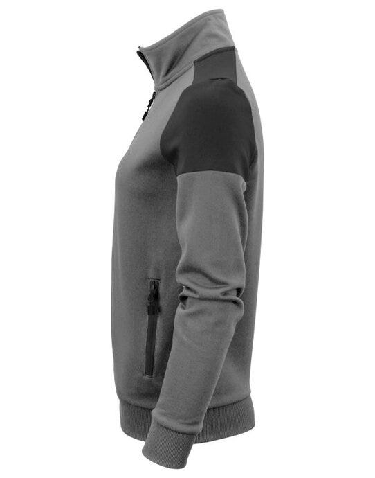 Printer Prime PP2262062 Ladies Full Zip Sweat - Anthracite/Black