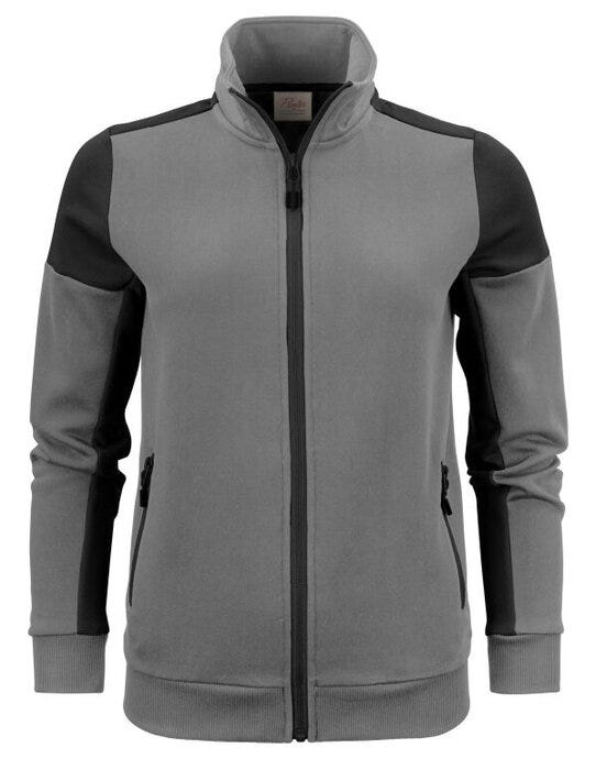 Printer Prime PP2262062 Ladies Full Zip Sweat - Anthracite/Black
