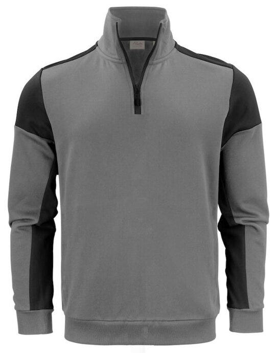 Printer Prime PP2262069 Half Zip Sweater - Anthracite/Black