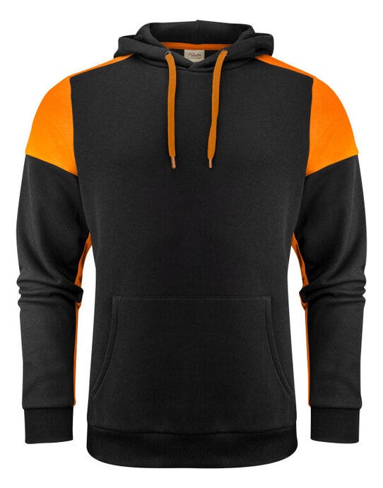 Printer Prime PP2262070 Hoodie - Black/Orange