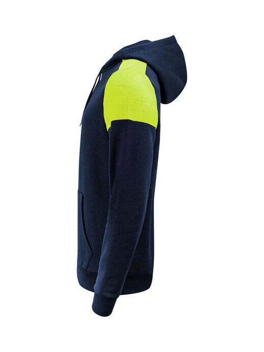 Printer Prime PP2262070 Hoodie - Navy/Neon Yellow