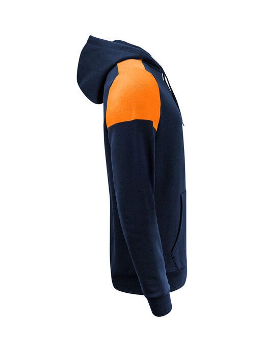 Printer Prime PP2262070 Hoodie - Navy/Neon Orange