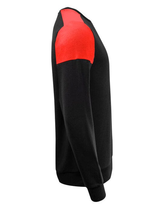 Printer Prime PP2262071 Crewneck - Black/Red