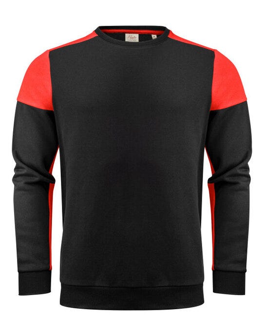 Printer Prime PP2262071 Crewneck - Black/Red