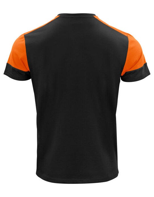 Printer Prime PP2264030 T-Shirt - Black/Orange