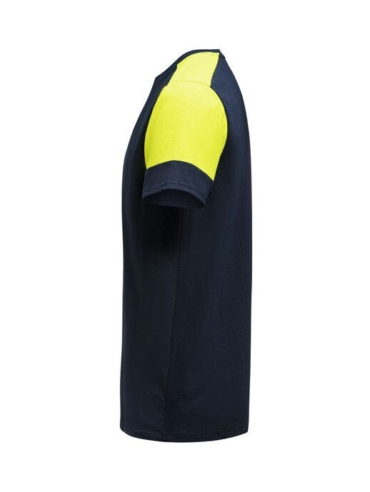 Printer Prime PP2264030 T-Shirt - Navy/Neon Yellow