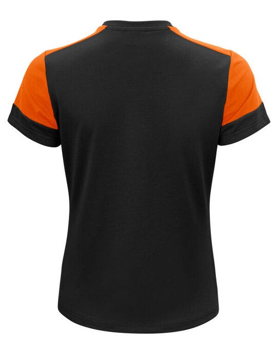 Printer Prime PP2264031 Ladies T-Shirt - Black/Orange