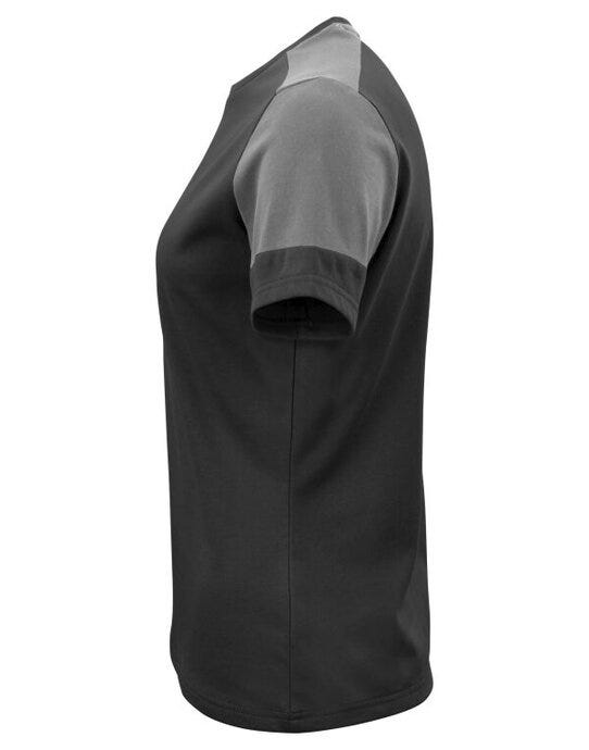 Printer Prime PP2264031 Ladies T-Shirt - Black/Anthracite