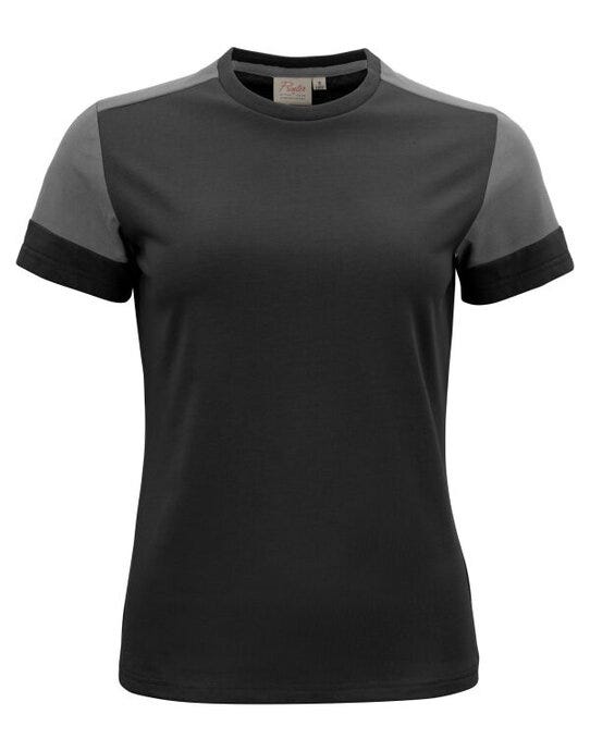 Printer Prime PP2264031 Ladies T-Shirt - Black/Anthracite