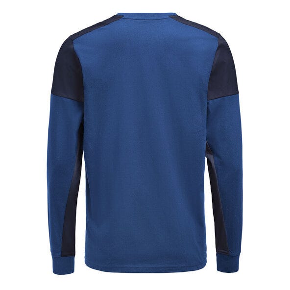 Printer Prime PP2264036 Long Sleeve T-Shirt - Cobalt/Navy