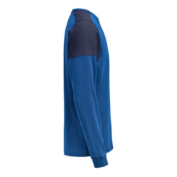 Printer Prime PP2264036 Long Sleeve T-Shirt - Cobalt/Navy