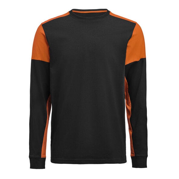 Printer Prime PP2264036 Long Sleeve T-Shirt - Black/Orange