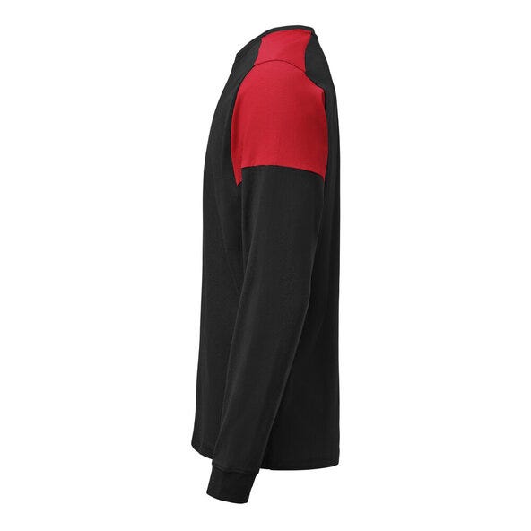 Printer Prime PP2264036 Long Sleeve T-Shirt - Black/Red