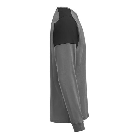 Printer Prime PP2264036 Long Sleeve T-Shirt - Anthracite/Black