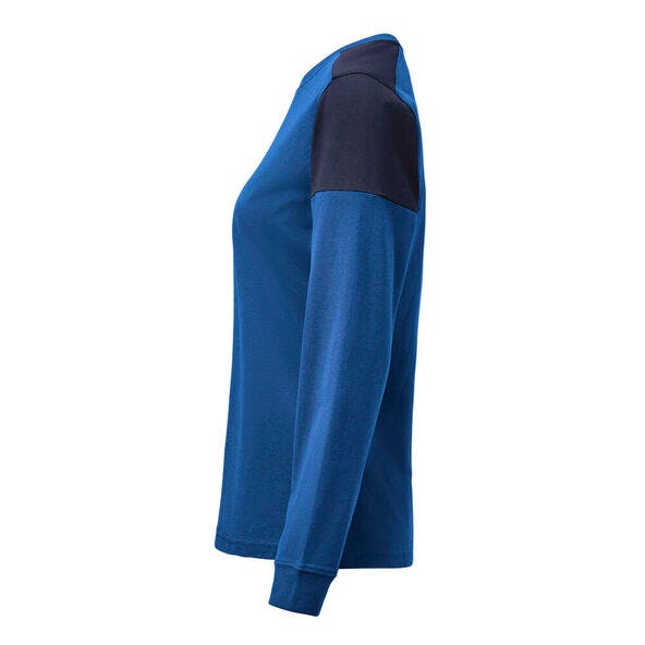 Printer Prime PP2264037 Ladies Long Sleeve T-Shirt - Cobalt/Navy