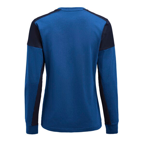 Printer Prime PP2264037 Ladies Long Sleeve T-Shirt - Cobalt/Navy