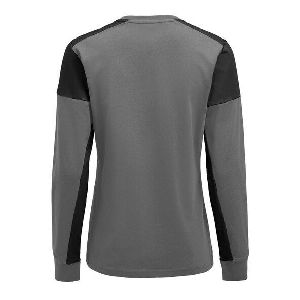 Printer Prime PP2264037 Ladies Long Sleeve T-Shirt - Anthracite/Black