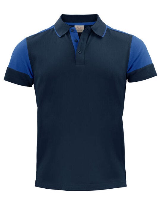 Printer Prime PP2265024 Polo - Navy/Cobalt