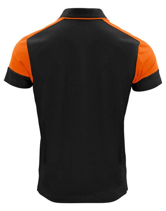 Printer Prime PP2265024 Polo - Black/Orange
