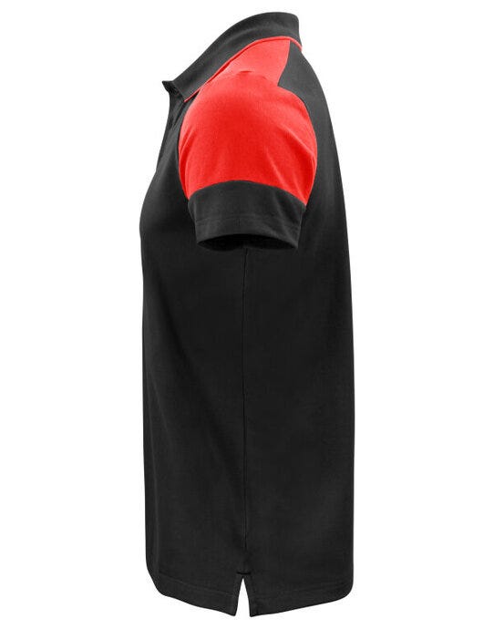 Printer Prime PP2265024 Polo - Black/Red
