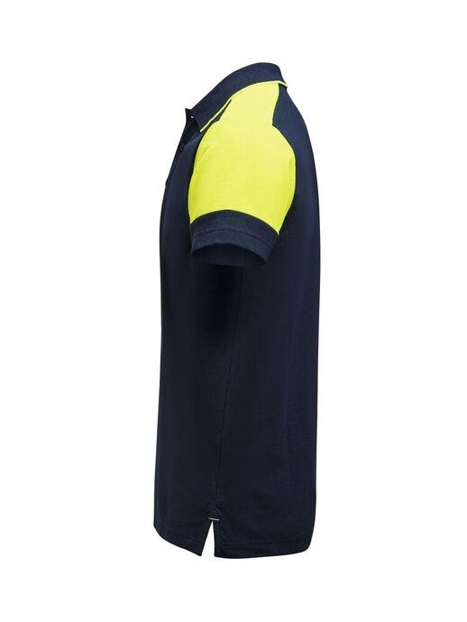 Printer Prime PP2265024 Polo - Navy/Neon Yellow