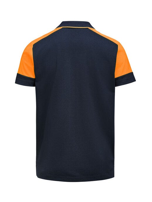 Printer Prime PP2265024 Polo - Navy/Neon Orange