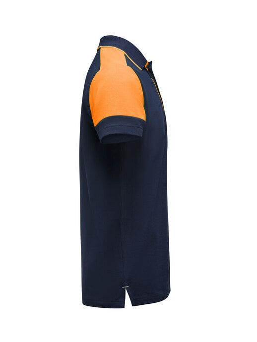 Printer Prime PP2265024 Polo - Navy/Neon Orange