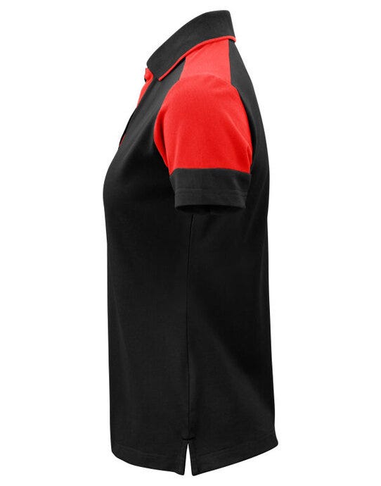 Printer Prime PP2265025 Ladies Polo - Black/Red